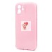 Чехол-накладка для Apple iPhone 12 (светло-розовый) - SC328