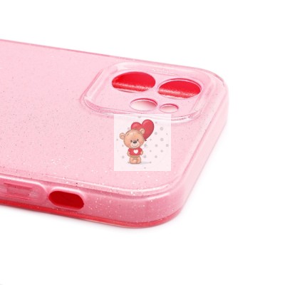 Чехол-накладка для Apple iPhone 12 (светло-розовый) - SC328