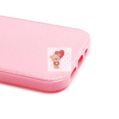 Чехол-накладка для Apple iPhone 12 (светло-розовый) - SC328