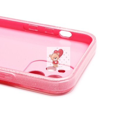 Чехол-накладка для Apple iPhone 12 (светло-розовый) - SC328