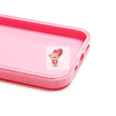 Чехол-накладка для Apple iPhone 12 (светло-розовый) - SC328