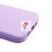 Чехол-накладка для Apple iPhone 12 (светло-фиолетовый) - SC328