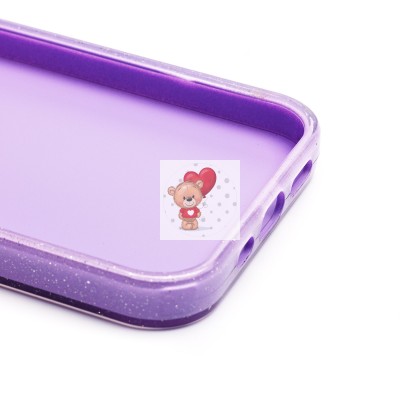 Чехол-накладка для Apple iPhone 12 (светло-фиолетовый) - SC328