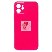 Чехол-накладка для Apple iPhone 12 (розовый) - SC328