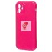 Чехол-накладка для Apple iPhone 12 (розовый) - SC328