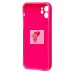 Чехол-накладка для Apple iPhone 12 (розовый) - SC328