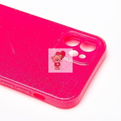 Чехол-накладка для Apple iPhone 12 (розовый) - SC328