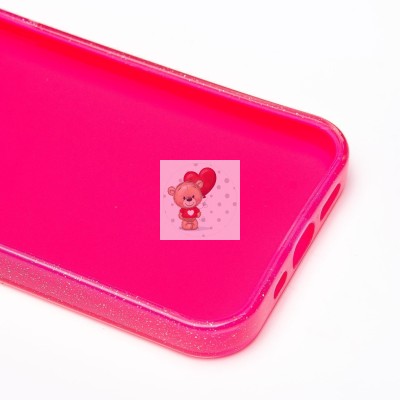 Чехол-накладка для Apple iPhone 12 (розовый) - SC328