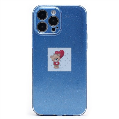 Чехол-накладка для Apple iPhone 13 Pro Max (голубой) - SC328 Чехол-накладка для Apple iPhone 13 Pro Max (голубой) - SC328