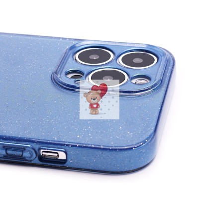 Чехол-накладка для Apple iPhone 13 Pro Max (голубой) - SC328 Чехол-накладка для Apple iPhone 13 Pro Max (голубой) - SC328