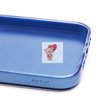 Чехол-накладка для Apple iPhone 13 Pro Max (голубой) - SC328 Чехол-накладка для Apple iPhone 13 Pro Max (голубой) - SC328