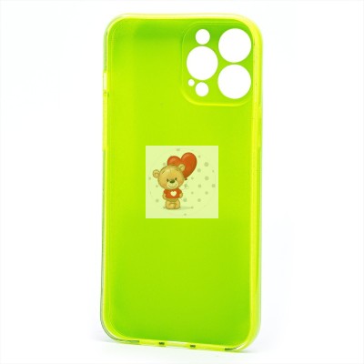 Чехол-накладка для Apple iPhone 13 Pro Max (светло-зеленый) - SC328