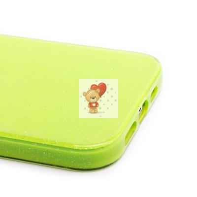 Чехол-накладка для Apple iPhone 13 Pro Max (светло-зеленый) - SC328