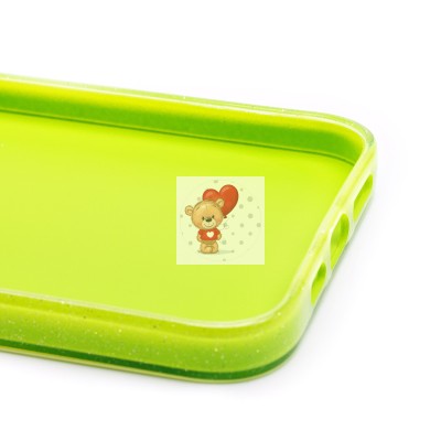 Чехол-накладка для Apple iPhone 13 Pro Max (светло-зеленый) - SC328