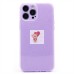 Чехол-накладка для Apple iPhone 13 Pro Max (светло-фиолетовый) - SC328
