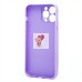 Чехол-накладка для Apple iPhone 13 Pro Max (светло-фиолетовый) - SC328