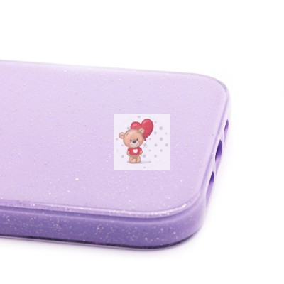 Чехол-накладка для Apple iPhone 13 Pro Max (светло-фиолетовый) - SC328