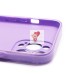 Чехол-накладка для Apple iPhone 13 Pro Max (светло-фиолетовый) - SC328