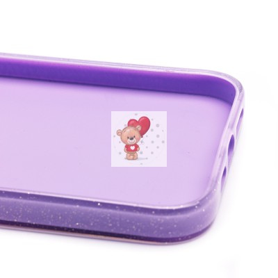 Чехол-накладка для Apple iPhone 13 Pro Max (светло-фиолетовый) - SC328