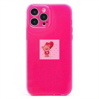 Чехол-накладка для Apple iPhone 13 Pro Max (розовый) - SC328 Чехол-накладка для Apple iPhone 13 Pro Max (розовый) - SC328