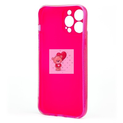 Чехол-накладка для Apple iPhone 13 Pro Max (розовый) - SC328
