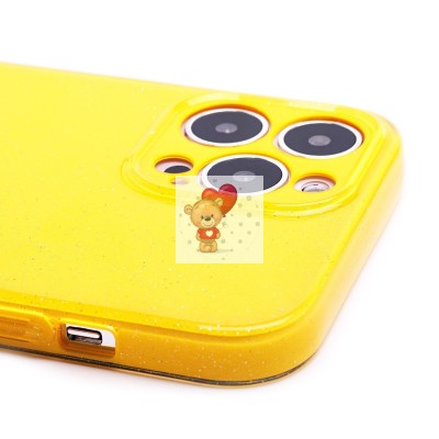 Чехол-накладка для Apple iPhone 13 Pro Max (желтый) - SC328