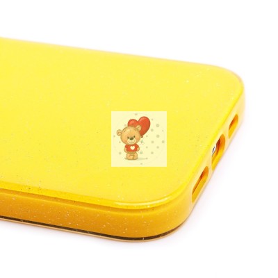 Чехол-накладка для Apple iPhone 13 Pro Max (желтый) - SC328