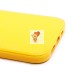 Чехол-накладка для Apple iPhone 13 Pro Max (желтый) - SC328