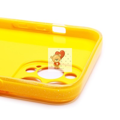 Чехол-накладка для Apple iPhone 13 Pro Max (желтый) - SC328