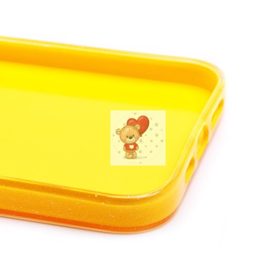 Чехол-накладка для Apple iPhone 13 Pro Max (желтый) - SC328