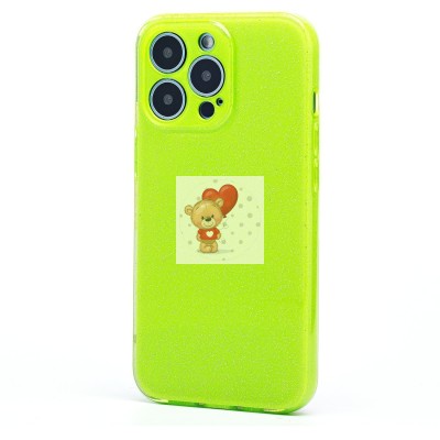 Чехол-накладка для Apple iPhone 13 Pro (светло-зеленый) - SC328 Чехол-накладка для Apple iPhone 13 Pro (светло-зеленый) - SC328