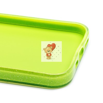 Чехол-накладка для Apple iPhone 13 Pro (светло-зеленый) - SC328 Чехол-накладка для Apple iPhone 13 Pro (светло-зеленый) - SC328