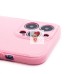 Чехол-накладка для Apple iPhone 13 Pro (светло-розовый) - SC328 Чехол-накладка для Apple iPhone 13 Pro (светло-розовый) - SC328