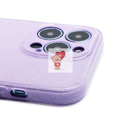 Чехол-накладка для Apple iPhone 13 Pro (светло-фиолетовый) - SC328
