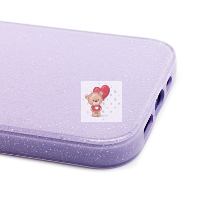 Чехол-накладка для Apple iPhone 13 Pro (светло-фиолетовый) - SC328