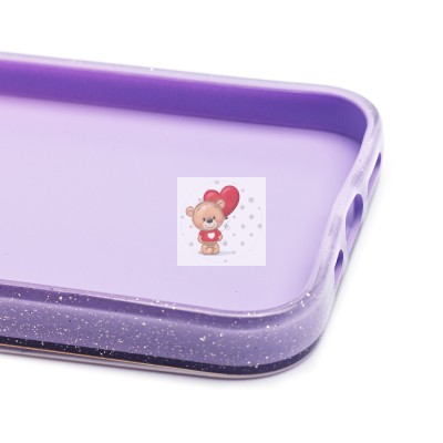 Чехол-накладка для Apple iPhone 13 Pro (светло-фиолетовый) - SC328