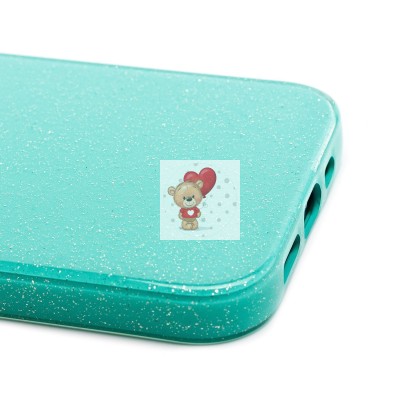 Чехол-накладка для Apple iPhone 13 Pro (мятный) - SC328