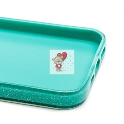 Чехол-накладка для Apple iPhone 13 Pro (мятный) - SC328