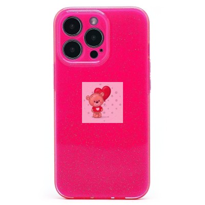 Чехол-накладка для Apple iPhone 13 Pro (розовый) - SC328 Чехол-накладка для Apple iPhone 13 Pro (розовый) - SC328