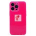 Чехол-накладка для Apple iPhone 13 Pro (розовый) - SC328