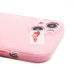 Чехол-накладка для Apple iPhone 13 (светло-розовый) - SC328