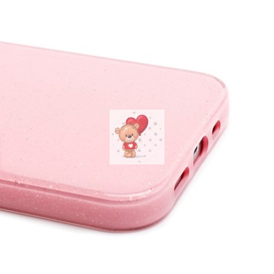 Чехол-накладка для Apple iPhone 13 (светло-розовый) - SC328