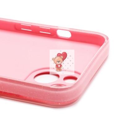 Чехол-накладка для Apple iPhone 13 (светло-розовый) - SC328