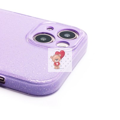 Чехол-накладка для Apple iPhone 13 (светло-фиолетовый) - SC328