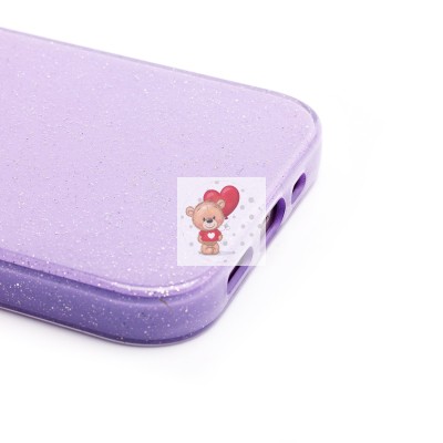 Чехол-накладка для Apple iPhone 13 (светло-фиолетовый) - SC328