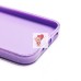 Чехол-накладка для Apple iPhone 13 (светло-фиолетовый) - SC328