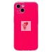 Чехол-накладка для Apple iPhone 13 (розовый) - SC328