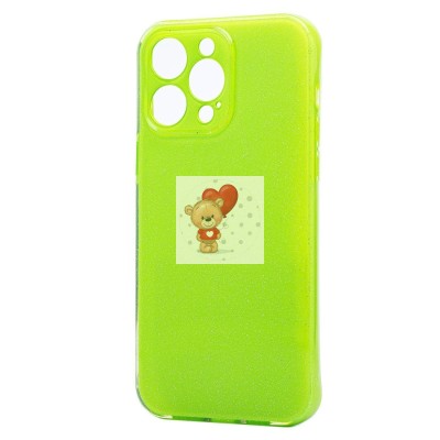 Чехол-накладка для Apple iPhone 14 Pro Max (светло-зеленый) - SC328