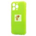 Чехол-накладка для Apple iPhone 14 Pro Max (светло-зеленый) - SC328