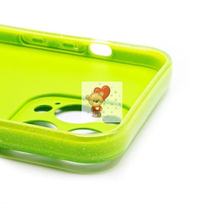 Чехол-накладка для Apple iPhone 14 Pro Max (светло-зеленый) - SC328